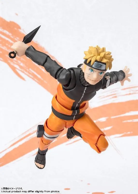 Bandai Naruto Shippuden: S.H.Figuarts Uzumaki Naruto [NarutoP99 Edition] - Kidultverse
