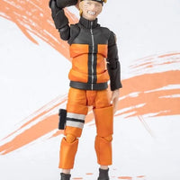 Bandai Naruto Shippuden: S.H.Figuarts Uzumaki Naruto [NarutoP99 Edition] - Kidultverse