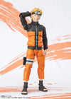 Bandai Naruto Shippuden: S.H.Figuarts Uzumaki Naruto [NarutoP99 Edition] - Kidultverse