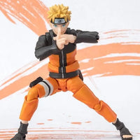 Bandai Naruto Shippuden: S.H.Figuarts Uzumaki Naruto [NarutoP99 Edition] - Kidultverse