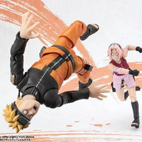 Bandai Naruto Shippuden: S.H.Figuarts Uzumaki Naruto [NarutoP99 Edition] - Kidultverse