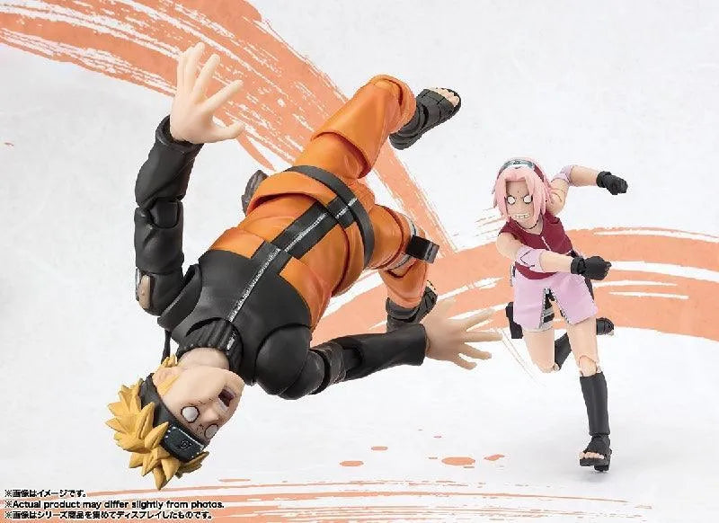 Bandai Naruto Shippuden: S.H.Figuarts Uzumaki Naruto [NarutoP99 Edition] - Kidultverse