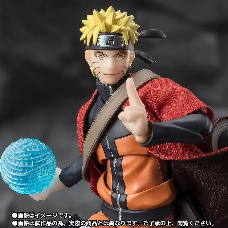 Bandai Naruto Shippuden: S.H.Figuarts Uzumaki Naruto [Sage Mode] - Savior of Konoha (P-Bandai) - Kidultverse