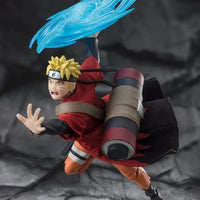 Bandai Naruto Shippuden: S.H.Figuarts Uzumaki Naruto [Sage Mode] - Savior of Konoha (P-Bandai) - Kidultverse
