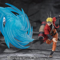 Bandai Naruto Shippuden: S.H.Figuarts Uzumaki Naruto [Sage Mode] - Savior of Konoha (P-Bandai) - Kidultverse