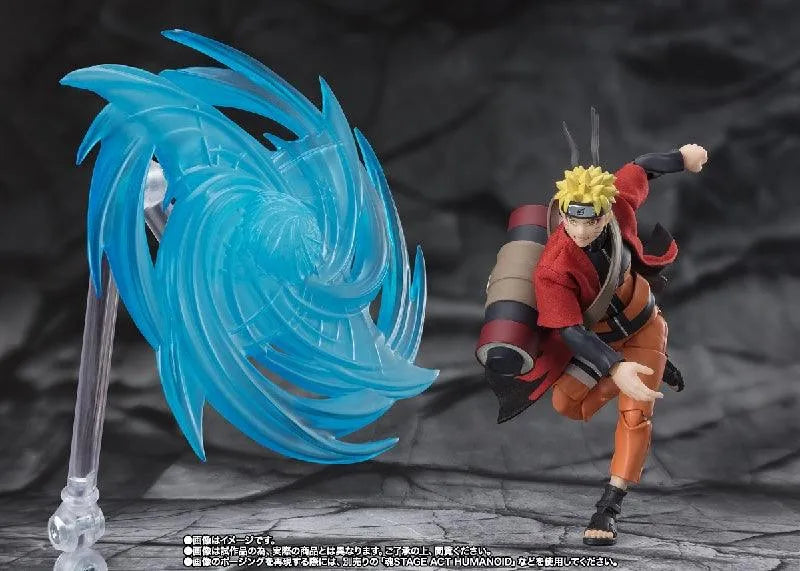 Bandai Naruto Shippuden: S.H.Figuarts Uzumaki Naruto [Sage Mode] - Savior of Konoha (P-Bandai) - Kidultverse