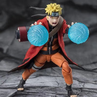 Bandai Naruto Shippuden: S.H.Figuarts Uzumaki Naruto [Sage Mode] - Savior of Konoha (P-Bandai) - Kidultverse