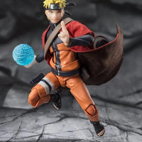 Bandai Naruto Shippuden: S.H.Figuarts Uzumaki Naruto [Sage Mode] - Savior of Konoha (P-Bandai) - Kidultverse