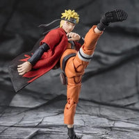 Bandai Naruto Shippuden: S.H.Figuarts Uzumaki Naruto [Sage Mode] - Savior of Konoha (P-Bandai) - Kidultverse