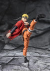 Bandai Naruto Shippuden: S.H.Figuarts Uzumaki Naruto [Sage Mode] - Savior of Konoha (P-Bandai) - Kidultverse