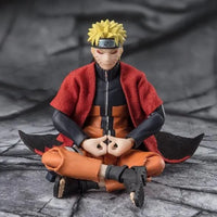 Bandai Naruto Shippuden: S.H.Figuarts Uzumaki Naruto [Sage Mode] - Savior of Konoha (P-Bandai) - Kidultverse