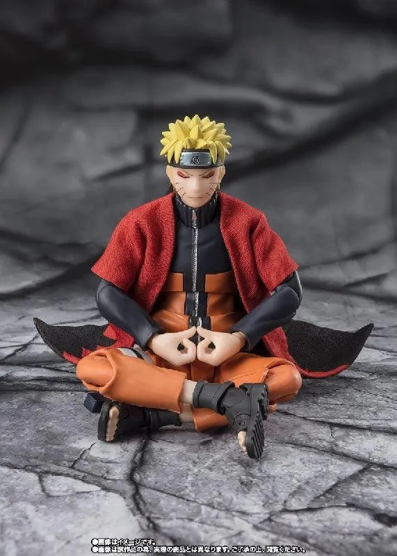 Bandai Naruto Shippuden: S.H.Figuarts Uzumaki Naruto [Sage Mode] - Savior of Konoha (P-Bandai) - Kidultverse