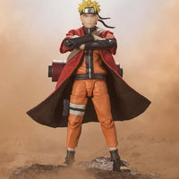 Bandai Naruto Shippuden: S.H.Figuarts Uzumaki Naruto [Sage Mode] - Savior of Konoha (P-Bandai) - Kidultverse