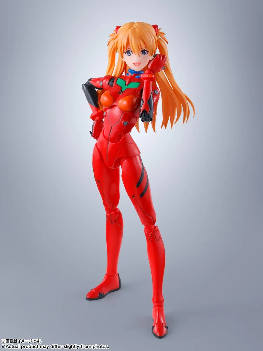 Bandai Neon Genesis Evangelion: S.H.Figuarts Asuka Shikinami Langley - Kidultverse