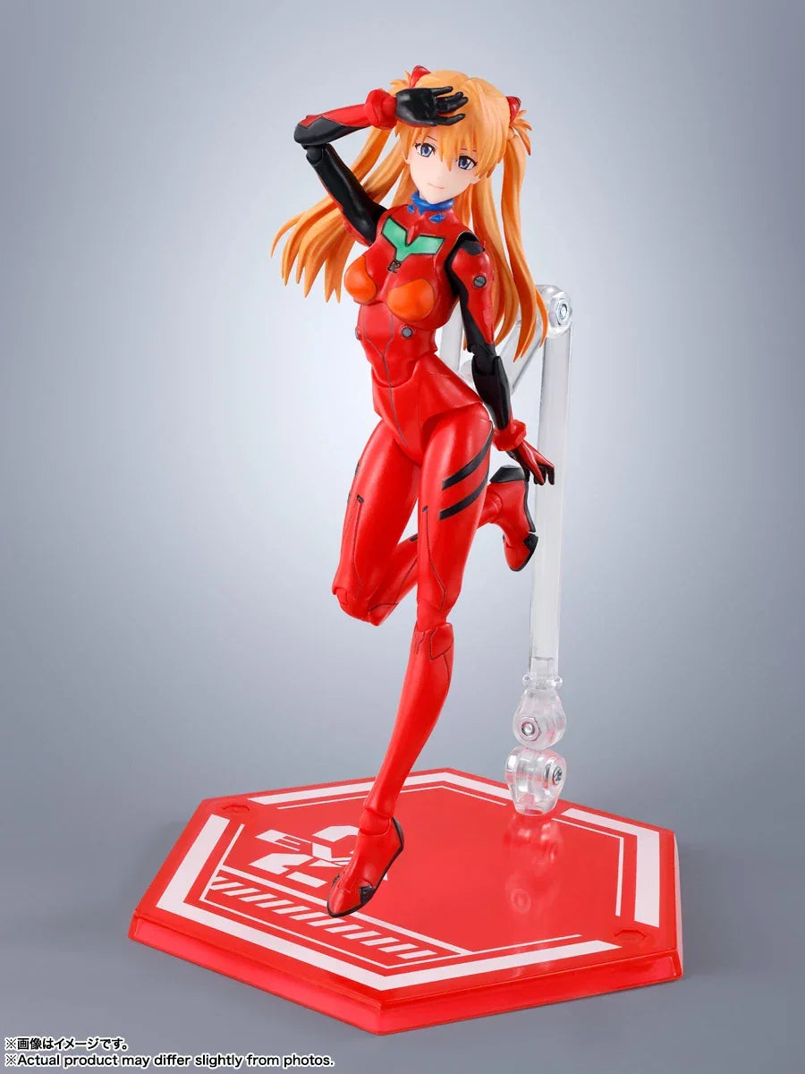 Bandai Neon Genesis Evangelion: S.H.Figuarts Asuka Shikinami Langley - Kidultverse