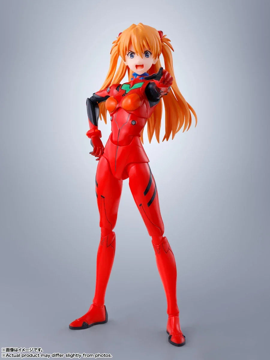 Bandai Neon Genesis Evangelion: S.H.Figuarts Asuka Shikinami Langley - Kidultverse