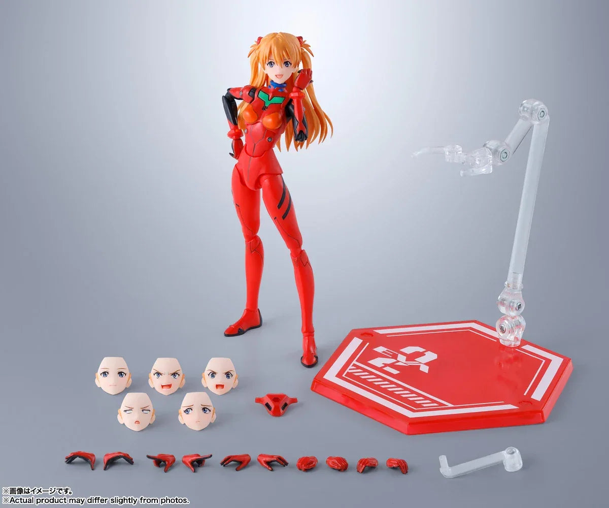 Bandai Neon Genesis Evangelion: S.H.Figuarts Asuka Shikinami Langley - Kidultverse