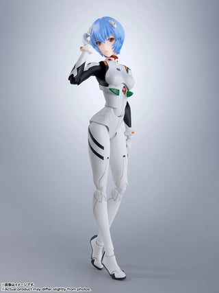 Bandai Neon Genesis Evangelion: S.H.Figuarts Rei Aynami - Kidultverse