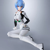 Bandai Neon Genesis Evangelion: S.H.Figuarts Rei Aynami - Kidultverse