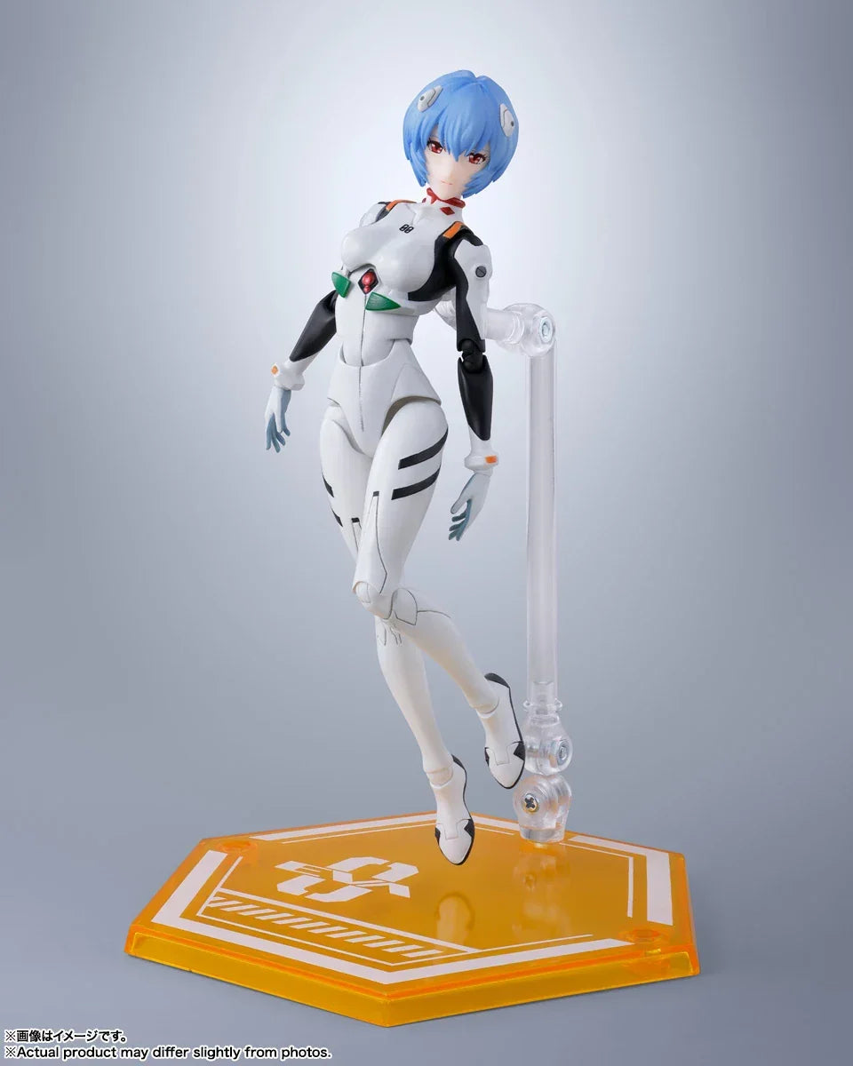 Bandai Neon Genesis Evangelion: S.H.Figuarts Rei Aynami - Kidultverse
