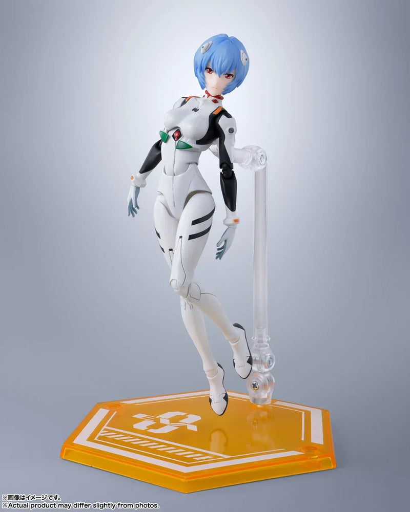 Bandai Neon Genesis Evangelion: S.H.Figuarts Rei Aynami - Kidultverse