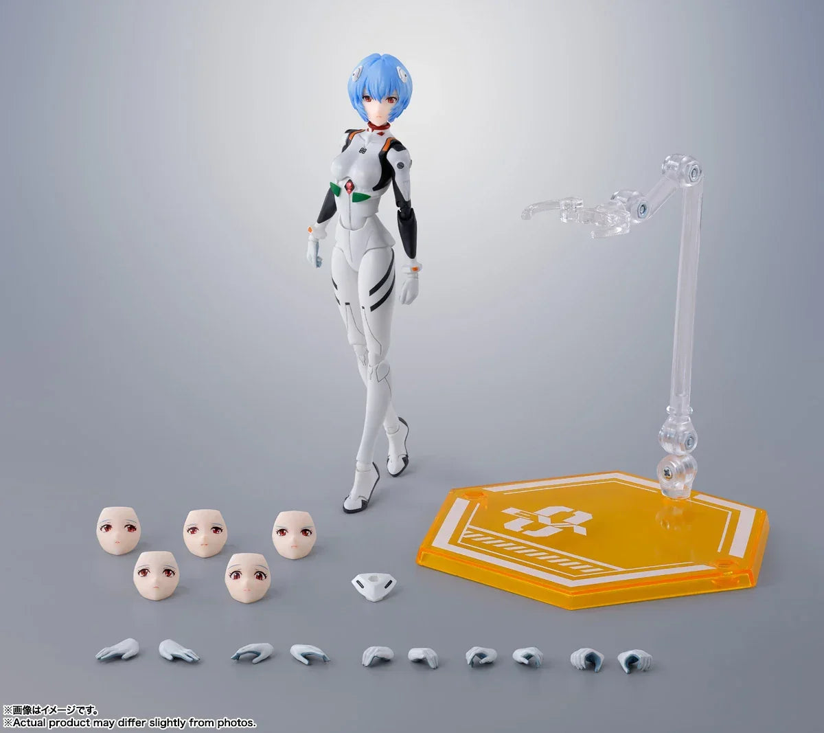 Bandai Neon Genesis Evangelion: S.H.Figuarts Rei Aynami - Kidultverse