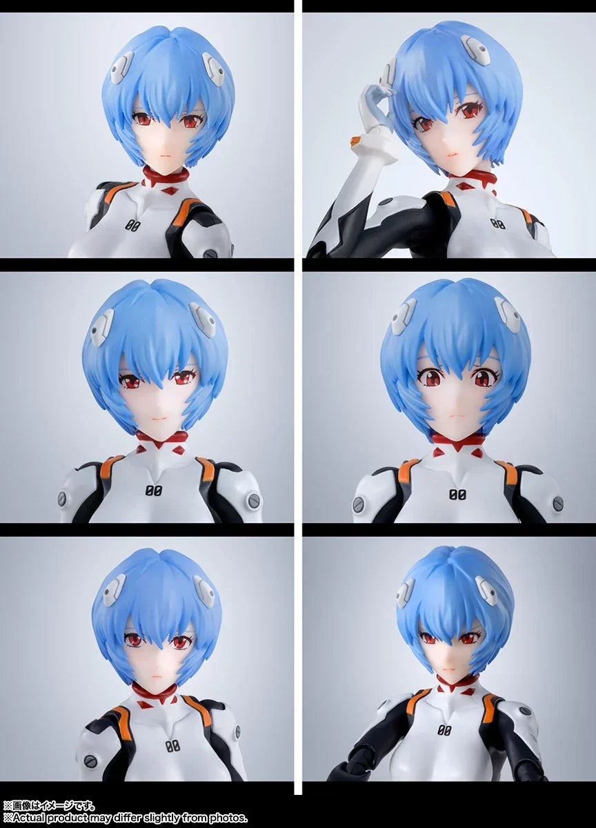 Bandai Neon Genesis Evangelion: S.H.Figuarts Rei Aynami - Kidultverse