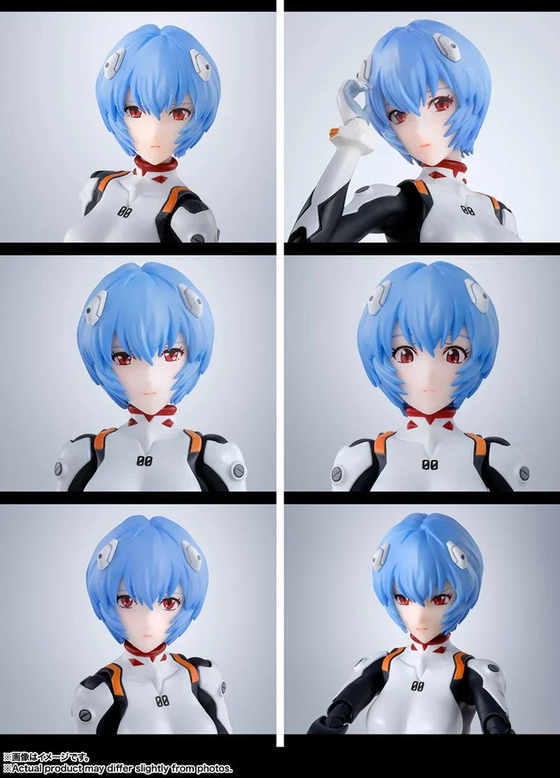 Bandai Neon Genesis Evangelion: S.H.Figuarts Rei Aynami - Kidultverse