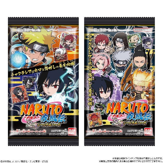 Bandai Niformation Naruto Shippuden Ninkai Seal Wafers Vol.1 - Kidultverse