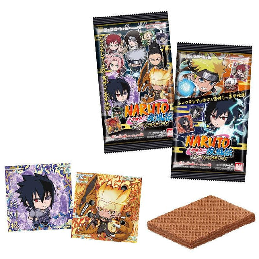 Bandai Niformation Naruto Shippuden Ninkai Seal Wafers Vol.1 - Kidultverse