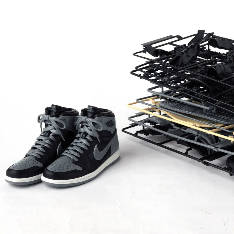 bandai-nike-air-jordan-1-high-85-shadow-and-reverse-shadow-model-kit-p-bandai-kidultverse-3 - Kidultverse