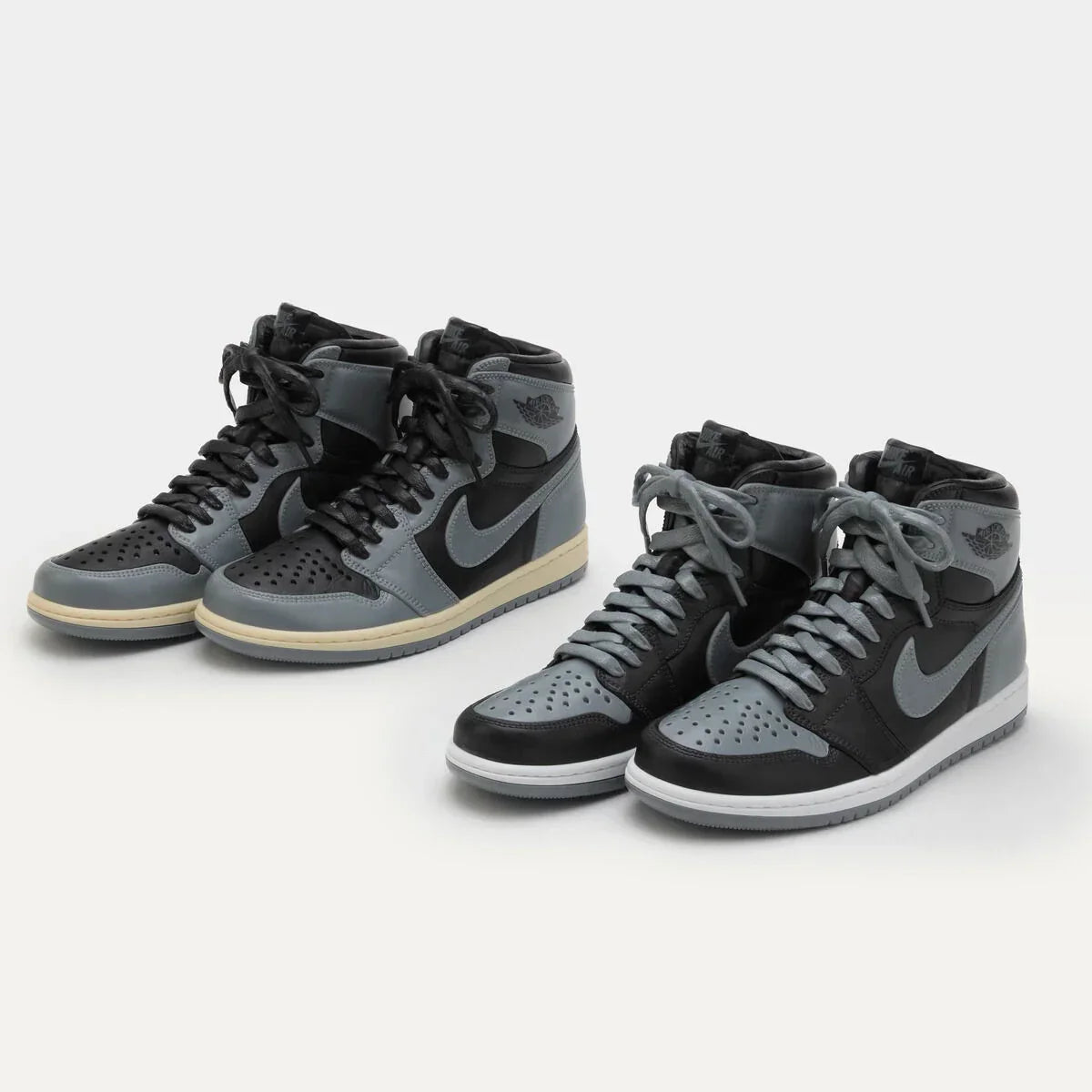 bandai-nike-air-jordan-1-high-85-shadow-and-reverse-shadow-model-kit-p-bandai-kidultverse-4 - Kidultverse