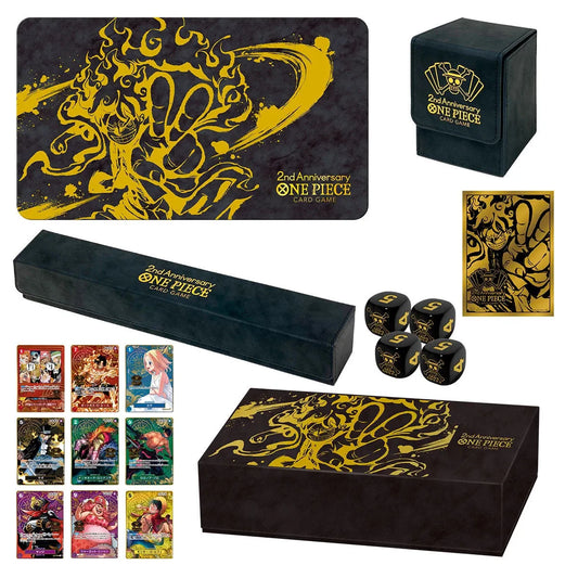 Bandai One Piece Card Game 2nd Anniversary Set [Japanese Ver.] (P-Bandai) - Kidultverse