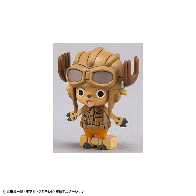 Bandai One Piece Chopper Robo No.1 & 2 Chopper Tank & Chopper Wing Set - Kidultverse