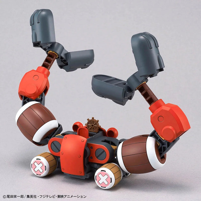 Bandai One Piece Chopper Robo No.3 & 5 Chopper Submarine & Chopper Crane Set - Kidultverse