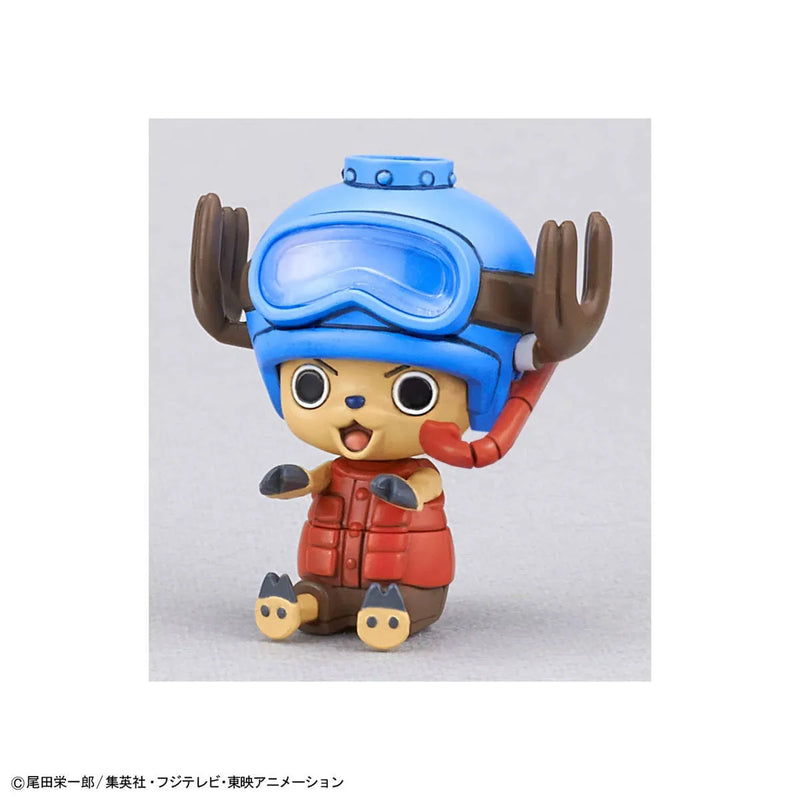 Bandai One Piece Chopper Robo No.3 & 5 Chopper Submarine & Chopper Crane Set - Kidultverse