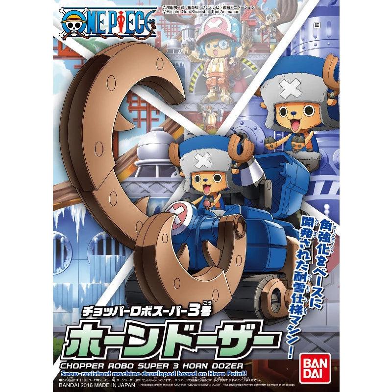 Bandai One Piece Chopper Robo Super 3 Horn Dozer - Kidultverse