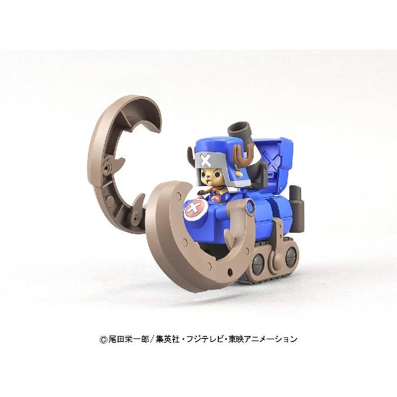 Bandai One Piece Chopper Robo Super 3 Horn Dozer - Kidultverse