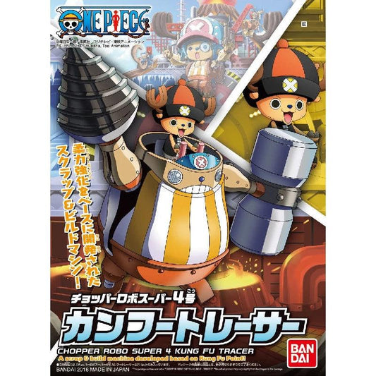 Bandai One Piece Chopper Robo Super 4 Kung Fu Tracer - Kidultverse