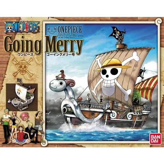 Bandai One Piece: Going Merry [Big-Scale] - Kidultverse