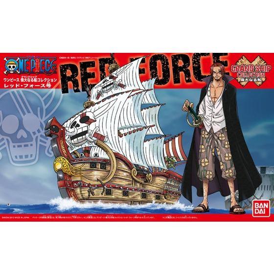 Bandai One Piece Grand Ship Collection No.04 Red Force - Kidultverse