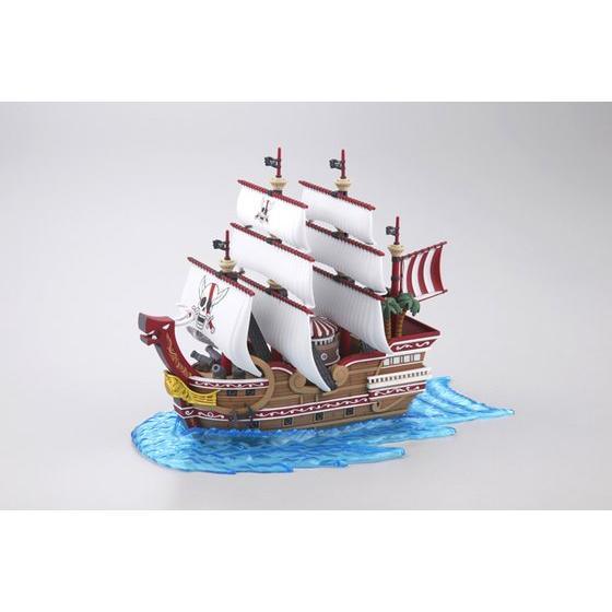 Bandai One Piece Grand Ship Collection No.04 Red Force - Kidultverse