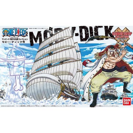 Bandai One Piece Grand Ship Collection No.05 Moby Dick - Kidultverse