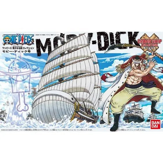 Bandai One Piece Grand Ship Collection No.05 Moby Dick - Kidultverse