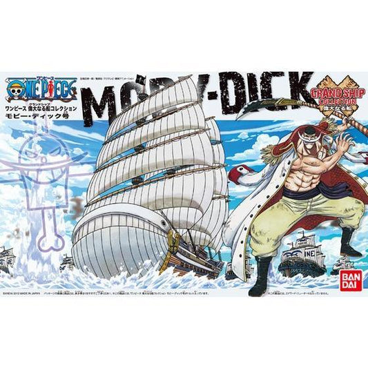 Bandai One Piece Grand Ship Collection No.05 Moby Dick - Kidultverse