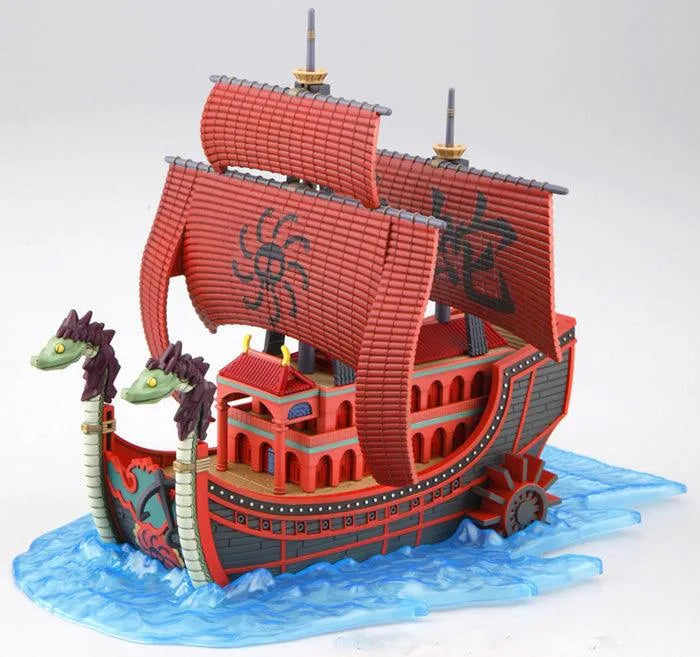 Bandai One Piece Grand Ship Collection No.06 Nine Snake Ship - Kidultverse