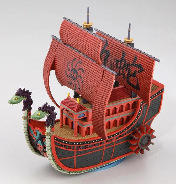 Bandai One Piece Grand Ship Collection No.06 Nine Snake Ship - Kidultverse