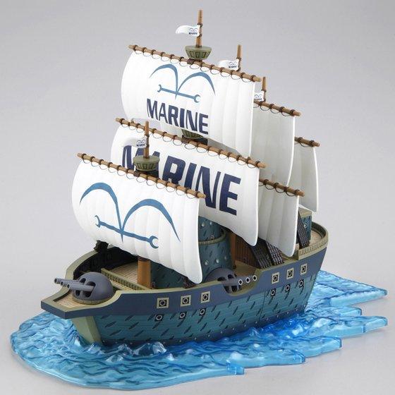 Bandai One Piece Grand Ship Collection No.07 Marine Ship - Kidultverse