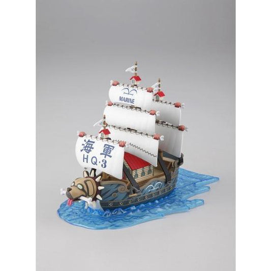 Bandai One Piece Grand Ship Collection No.08 Garp's Ship - Kidultverse