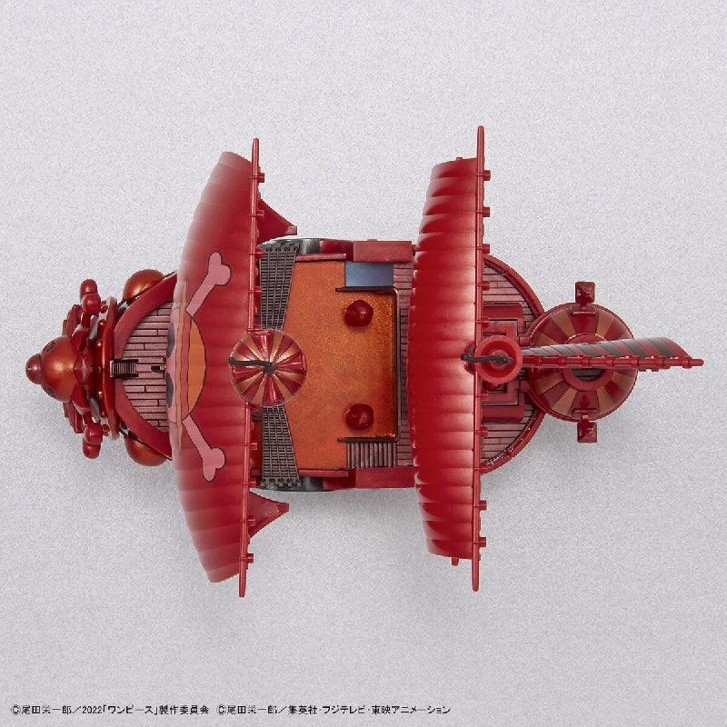 Bandai One Piece Grand Ship Collection Thousand Sunny Commemorative Color Ver. of [Film Red] - Kidultverse